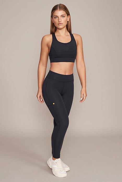 NADIA - WOMEN'S LOW SUPPORT BRA BLACK 3