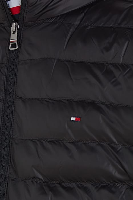 CORE PACKABLE RECYCLED JACKET - SLIM FIT JACKET - BLACK 7