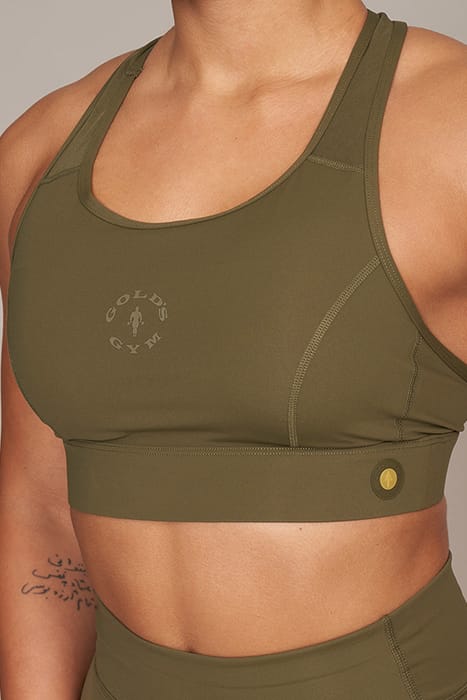 NADIA - WOMEN'S LOW SUPPORT BRA OLIVE 4