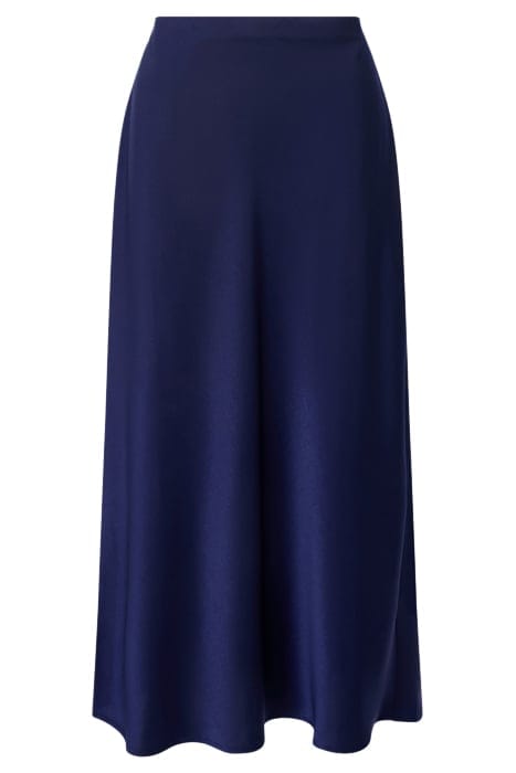 SATIN BIAS MIDI SKIRT SS25 SZ18 MIDNIGHT 1