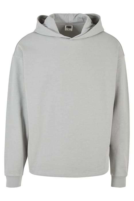 ORGANIC LOOSE HOODY LIGHTASPHALT 4
