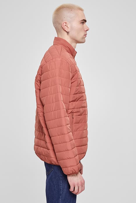 LIGHT BUBBLE JACKET TERRACOTTA 7