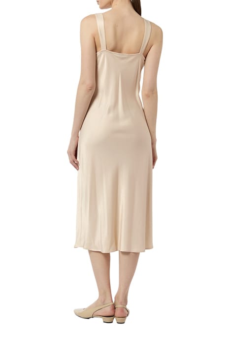 COMMA DRESSES BROWN 2