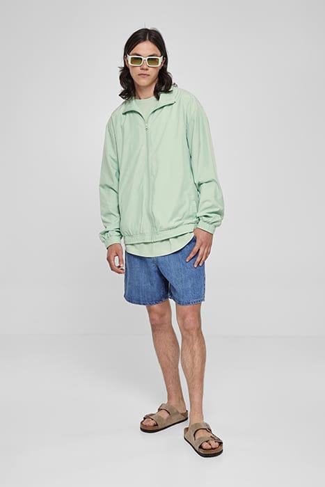 WIDE TRACK JACKET VINTAGEGREEN 3