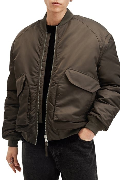 HAWK BOMBER DULL KHAKI GREEN 5