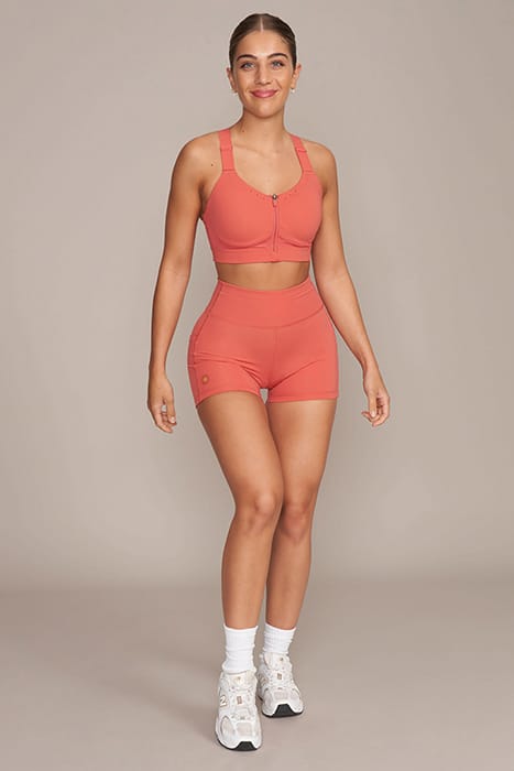 GEENA - WOMEN'S HIGH SUPPORT BRA RED 3