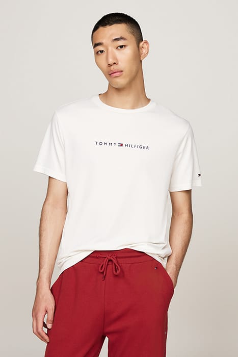CLASSIC FIT T-SHIRT IVORY 1