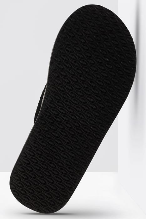 RAVELLO SLIPPER BLACK-VALLARTA BLUE 5