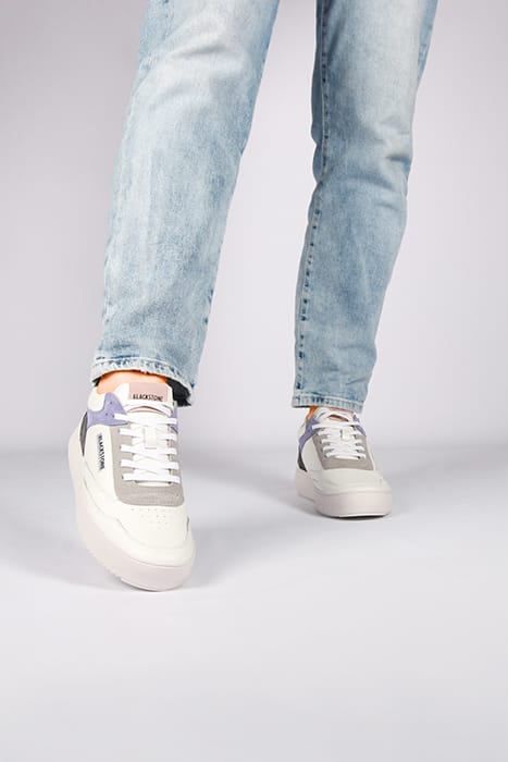 DAPHNE - BL229 WHITE PERIWINKLE - SNEAKER (MID) WHITE PERIWI 4