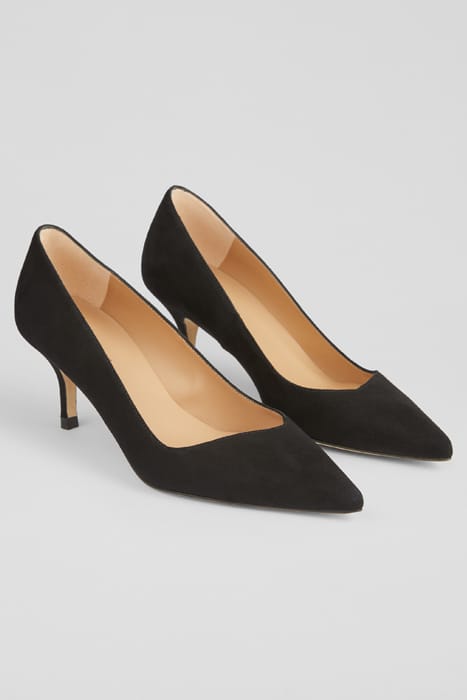 FARAH AYSMMETRIC PUMP BLACK 2