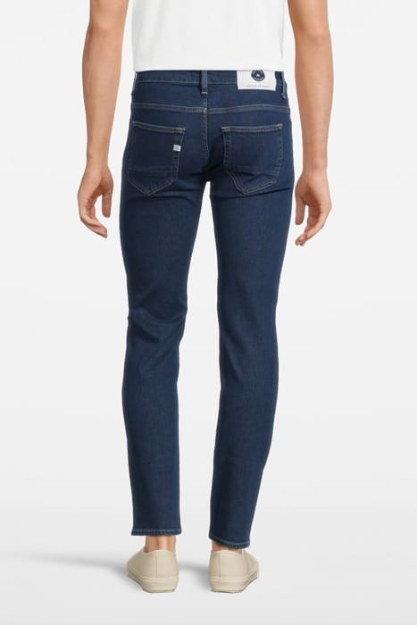 REGULAR DUNN STRETCH STONE INDIGO 2