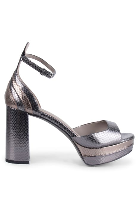 TIA MET PLATFORM HEE GUN/GOLD/BRONZE 1