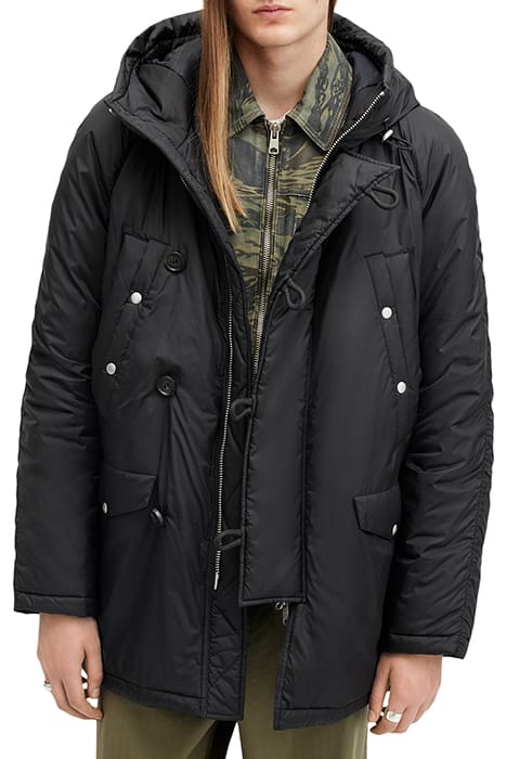 NAVSTAR PARKA BLACK 1