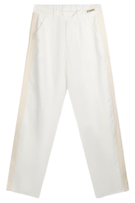 PANTS TWILL ECRU 4