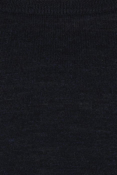 FINE MERINO T-SHIRT NAVY 7