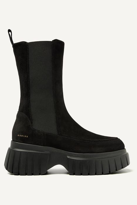 MILEY ADAMS BLACK SUEDE 1