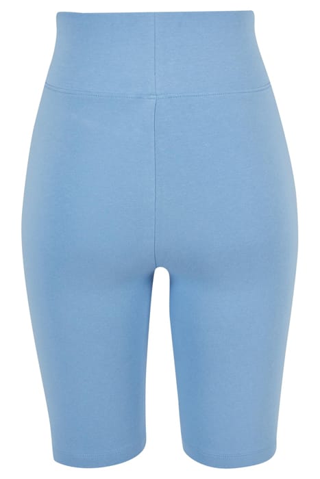 LADIES HIGH WAIST CYCLE SHORTS HORIZONBLUE 5
