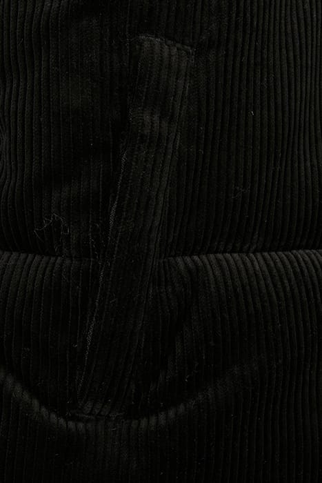 CORD VEST BLACK 10