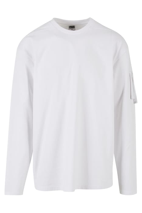 SLEEVE POCKET LONGSLEEVE WHITE 4