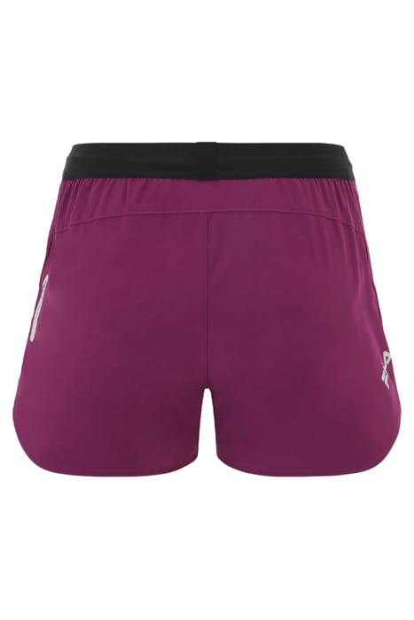 RECALE RUNNING SHORTS PLUM CASPIA 5