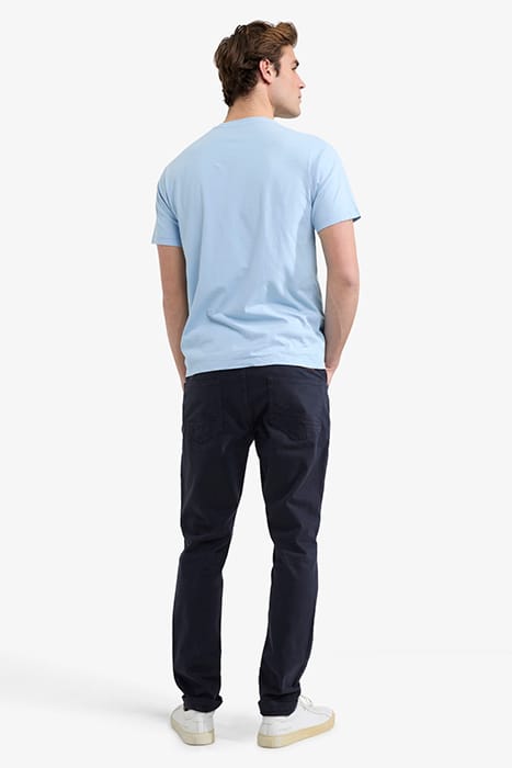 NEW YORK T-SHIRT LIGHT BLUE 3