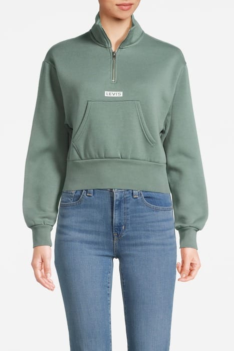 LSEGRAPHIC SARA 1/4 ZIP YS BABYTAB SARA 1