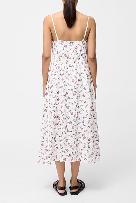 FLORIANNA STRAPPY DRESS SZ18 SUMMER WHT MULT 3