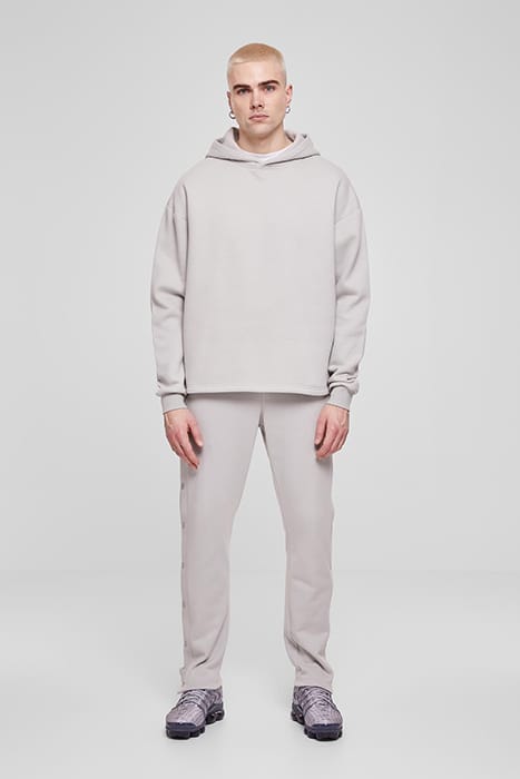 ORGANIC LOOSE HOODY LIGHTASPHALT 3