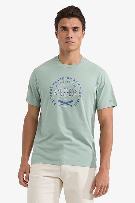 ORIGINAL T-SHIRT ICE GREEN 1