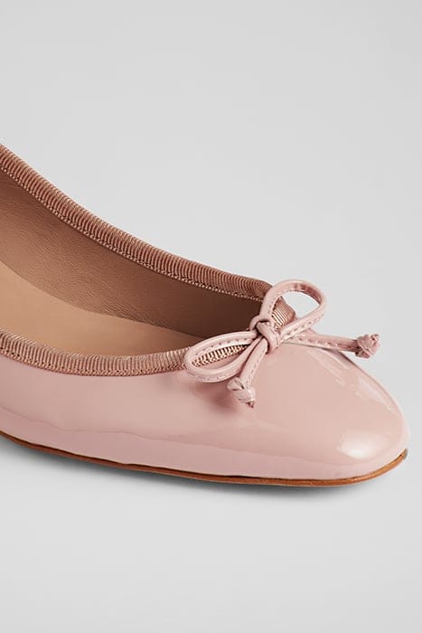 AURELIE BALLERINA SHOES PINK 4