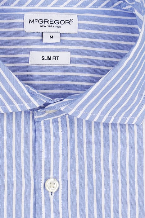 STRIPE SHIRT MEDIUM BLUE 8