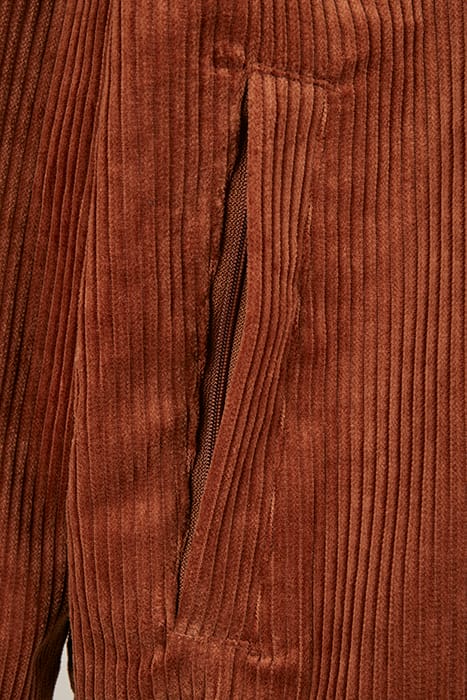 BOXY CORDUROY JACKET TOFFEE 10