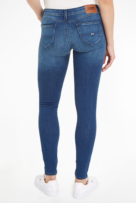 SOPHIE LR SKNY JEANS SKINNY FIT WOMEN'S JEANS MID BLUE 2