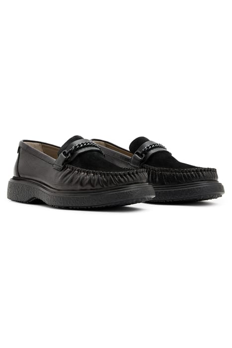 GIBBS CHAIN LOAFER BLACK 5