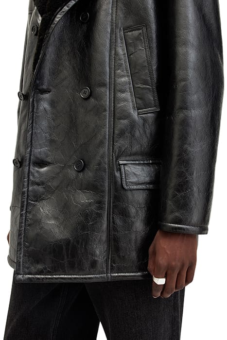 SELKIRK COAT BLACK/BLACK 6