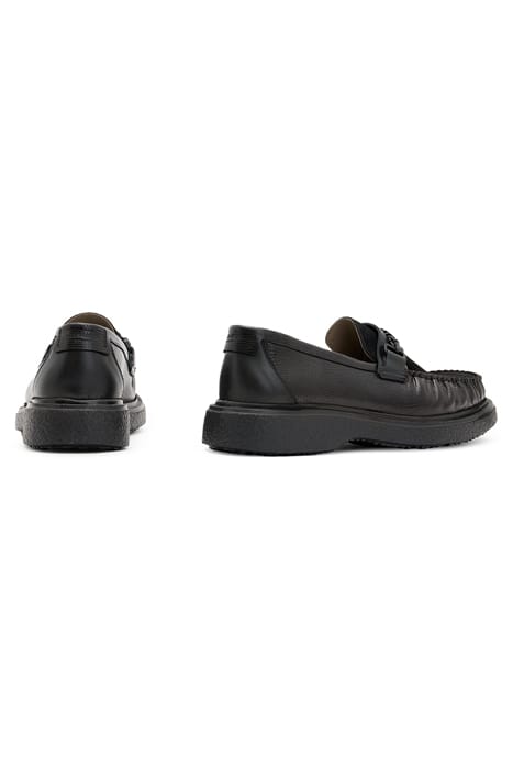 GIBBS CHAIN LOAFER BLACK 6