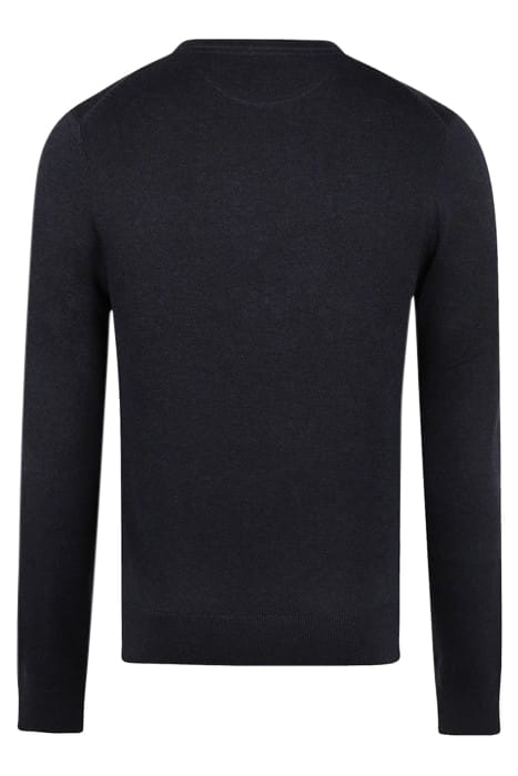 C-NECK SWEATER NAVY 5