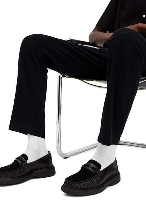 GIBBS CHAIN LOAFER BLACK 2