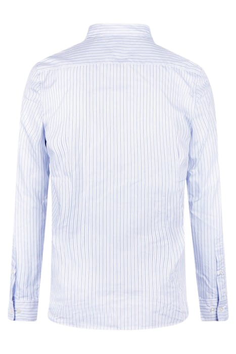 STRIPE SHIRT MEDIUM BLUE 5