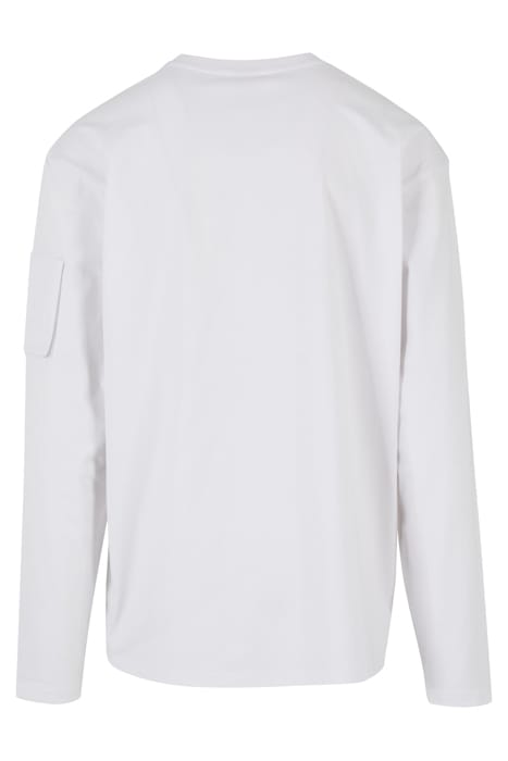SLEEVE POCKET LONGSLEEVE WHITE 5