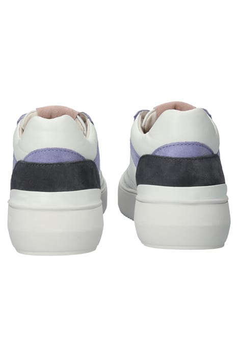 DAPHNE - BL229 WHITE PERIWINKLE - SNEAKER (MID) WHITE PERIWI 8