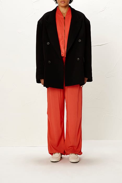 PARACHUTE PANTS POPPY RED 6