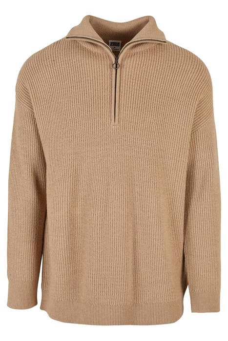 OVERSIZED KNITTED TROYER UNIONBEIGE 4