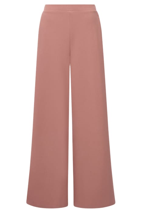 CREPE WIDE LEG STRIPE SZ18 MOCHA/SUMMER 1
