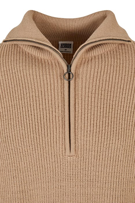 OVERSIZED KNITTED TROYER UNIONBEIGE 9