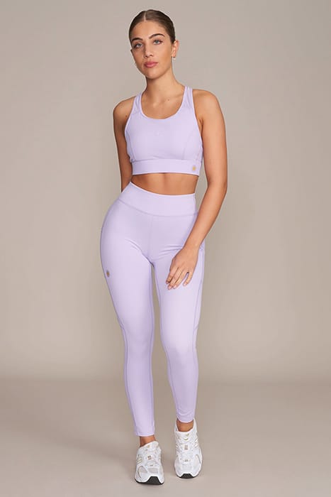 NADIA - WOMEN'S LOW SUPPORT BRA LAVENDER 3