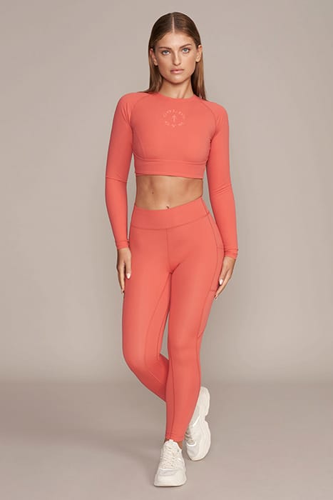 BROOKE - WOMEN'S TIGHTS RED 3
