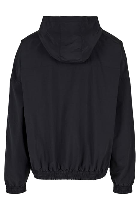 90'S PULL OVER JACKET BLACK 5