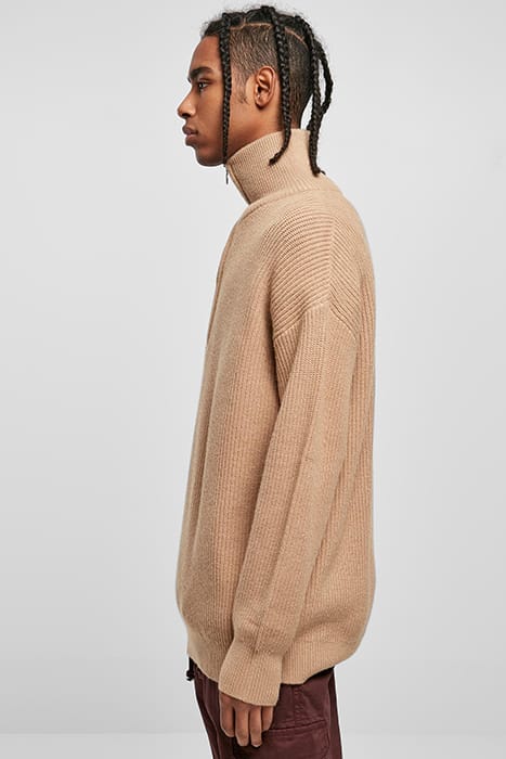 OVERSIZED KNITTED TROYER UNIONBEIGE 6
