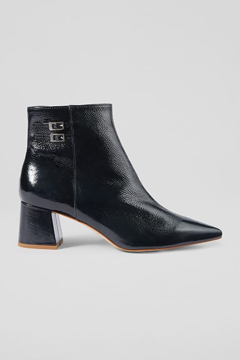 MISSY BUCKLE BOOTS BLUE 1